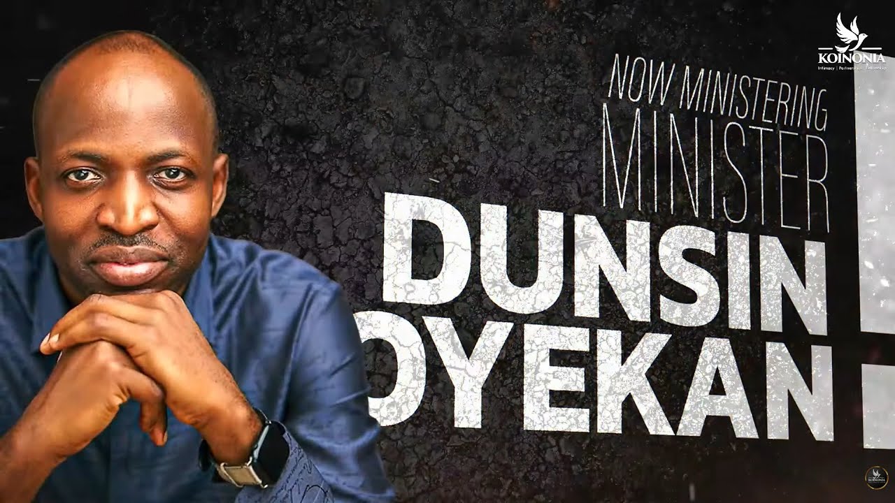 DUNSIN OYEKAN FULL MINISTRATION AT WORSHIP AND WARFARE #KOINONIA @DunsinOyekan  @KoinoniaGlobal 