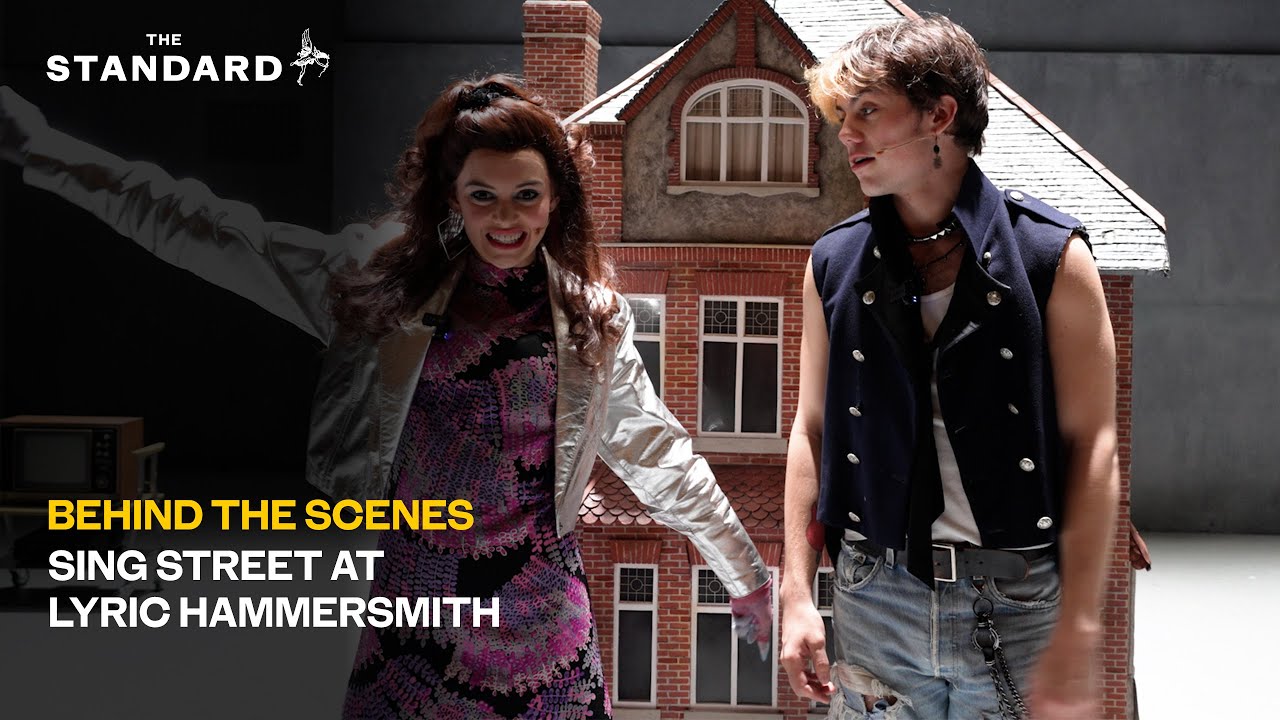 Sing Street: Behind the scenes with Conor and Raphina at Lyric Hammersmith