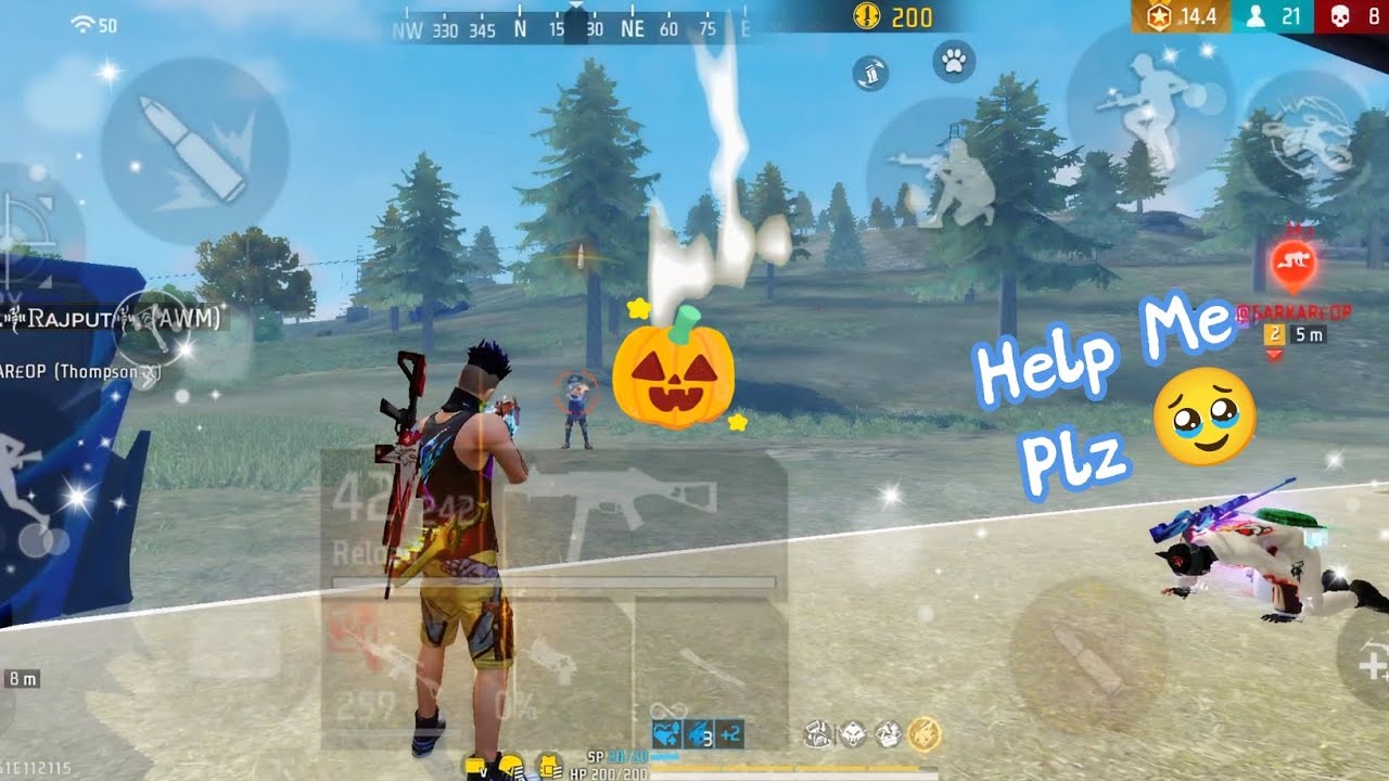 FREE FIRE Fun Gameplay With My Squad 4