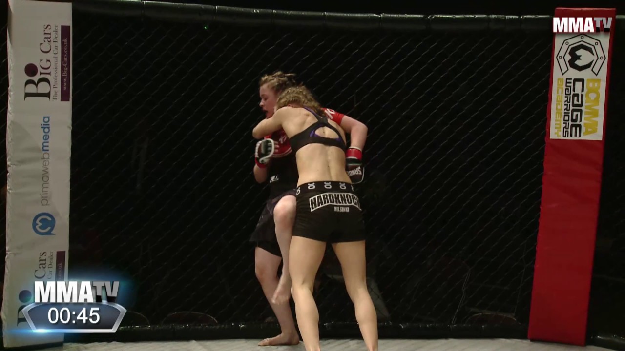 Anette Osterberg vs Cory Mckenna - 125lbs Amateur MMA Title Contest