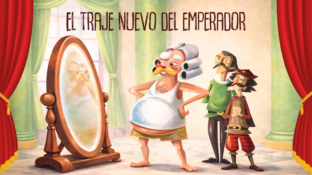 El traje nuevo del emperador 🤴🪡 | Cuentos infantiles | Cuentos para niños | Cuentos clásicos