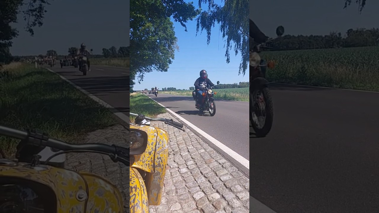 #Ostalgie #Katendorf #Moped #Simson #Schwalbe #Star #trabant #Ausfahrt #Zweitakter #wobbkr