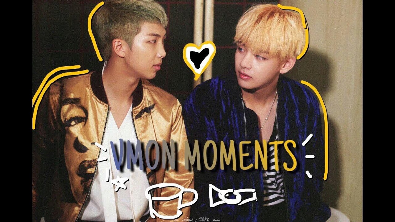 vmon moments / taehyung & namjoon ☀