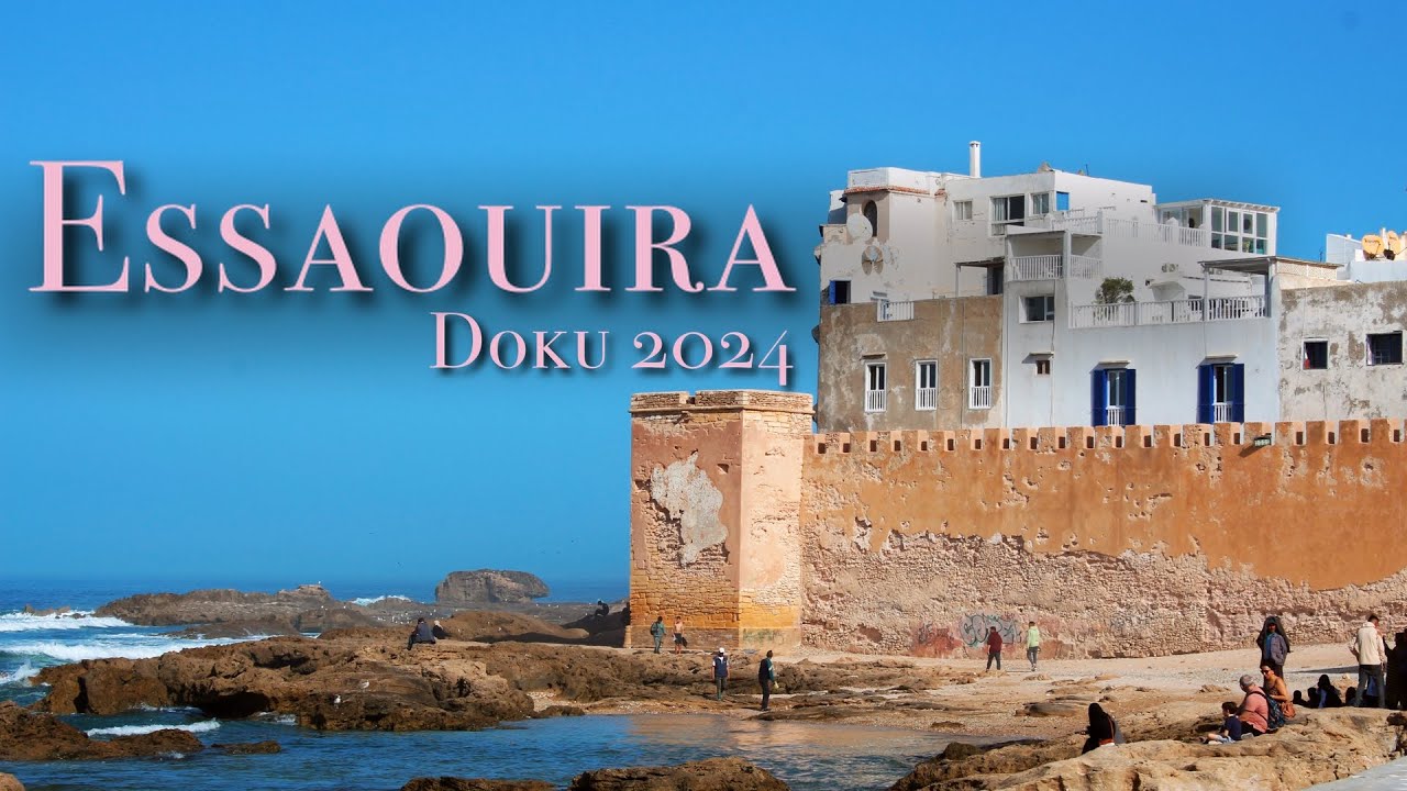 Essaouira, Marokko, Doku 2024, german