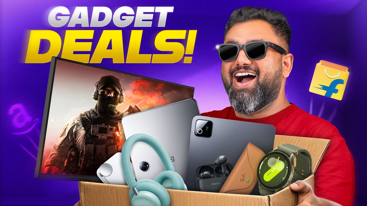 30 Killer Gadget Deals on Amazon & Flipkart Right Now!