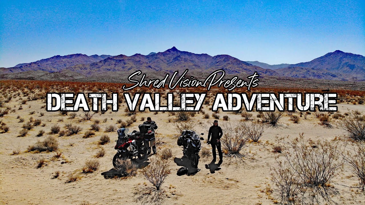 Death Valley Adventure | Motorcycle Road Trip | Documentary