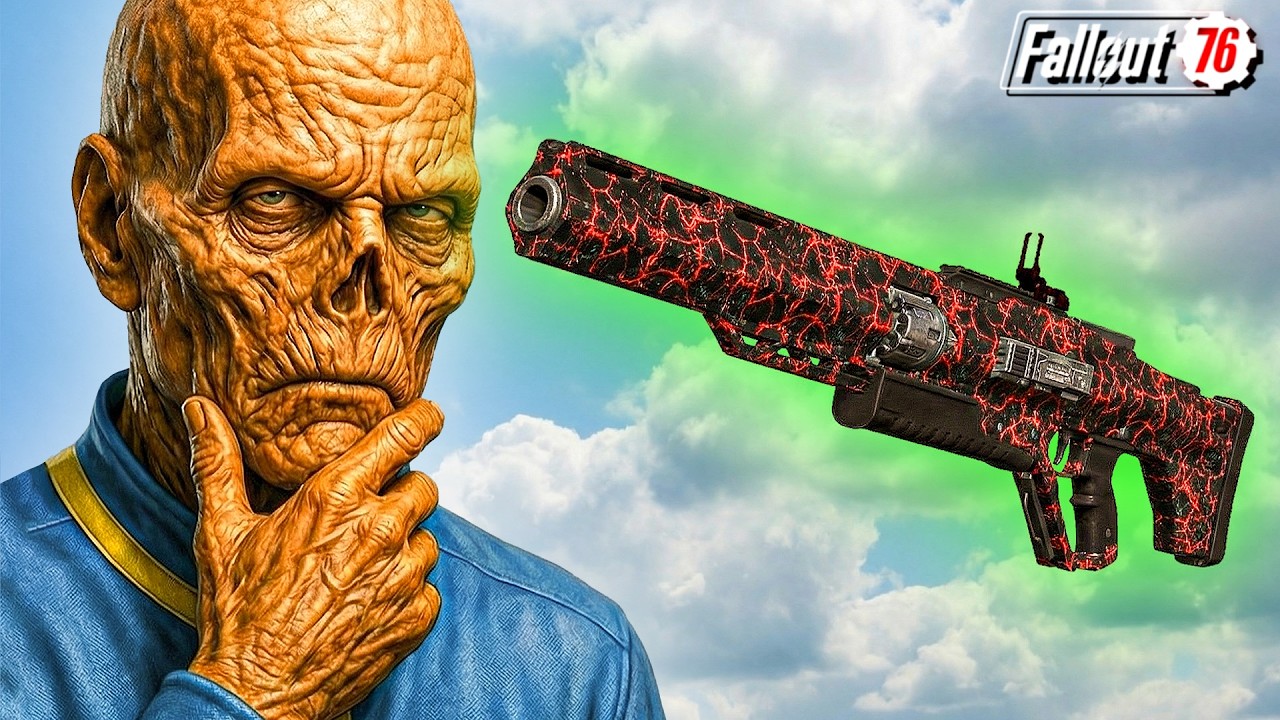 UNSERE NEUE WAFFE IST SUPER.. aber es gibt auch PROBLEME❗☢️ Fallout 76 Deutsch 2496| Prototype abx03