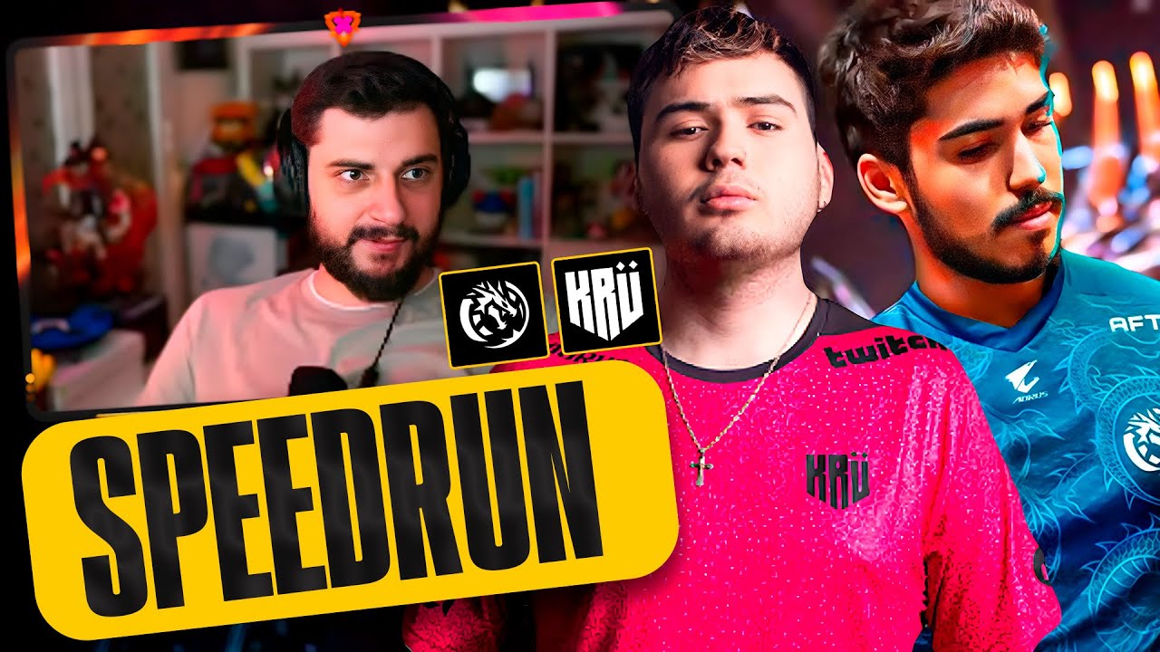 MIXWELL REACCIONA A LEVIATAN VS KRU - VCT AMERICAS STAGE 2 PLAYOFFS | Heretics Mixwell