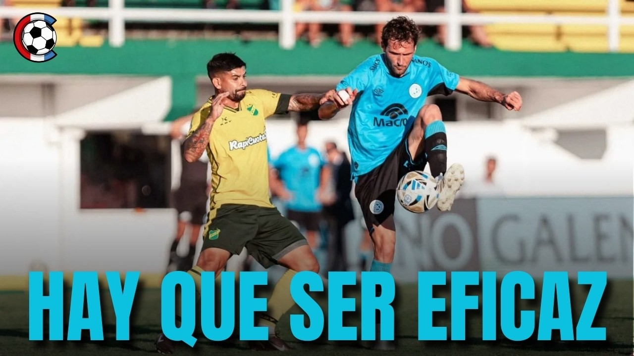 DEFENSA Y JUSTICIA 1-1 BELGRANO - Análisis 