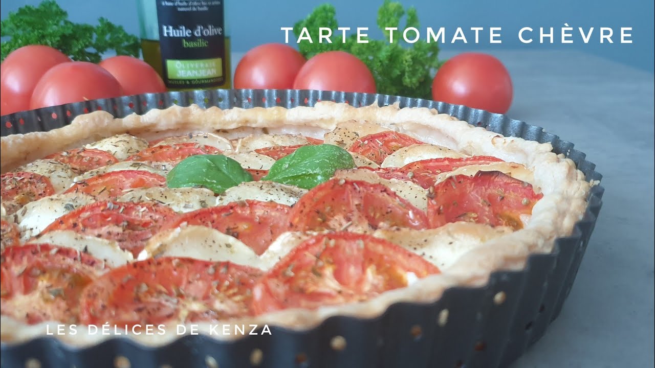 Tarte Tomate Chèvre
