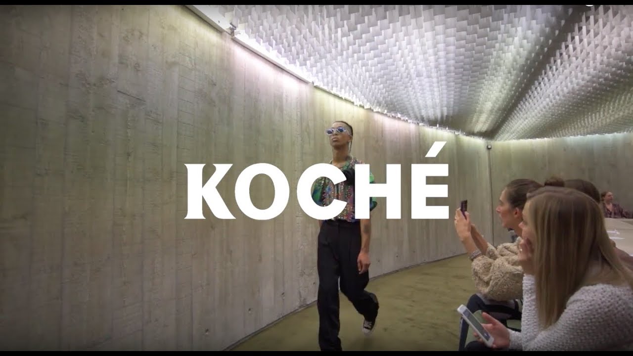 KOCH&Eacute; SS19 LOOKS FILM