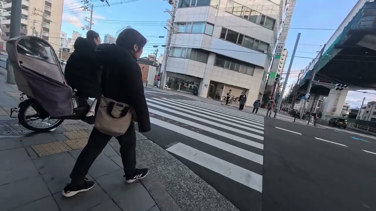 大阪大正区までのサイクリング