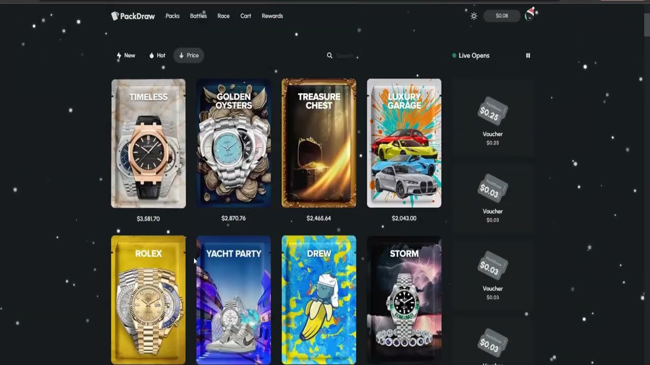 BEST PACKDRAW PROMO CODE FOR 2025! | FREE BONUS CODE REWARDS