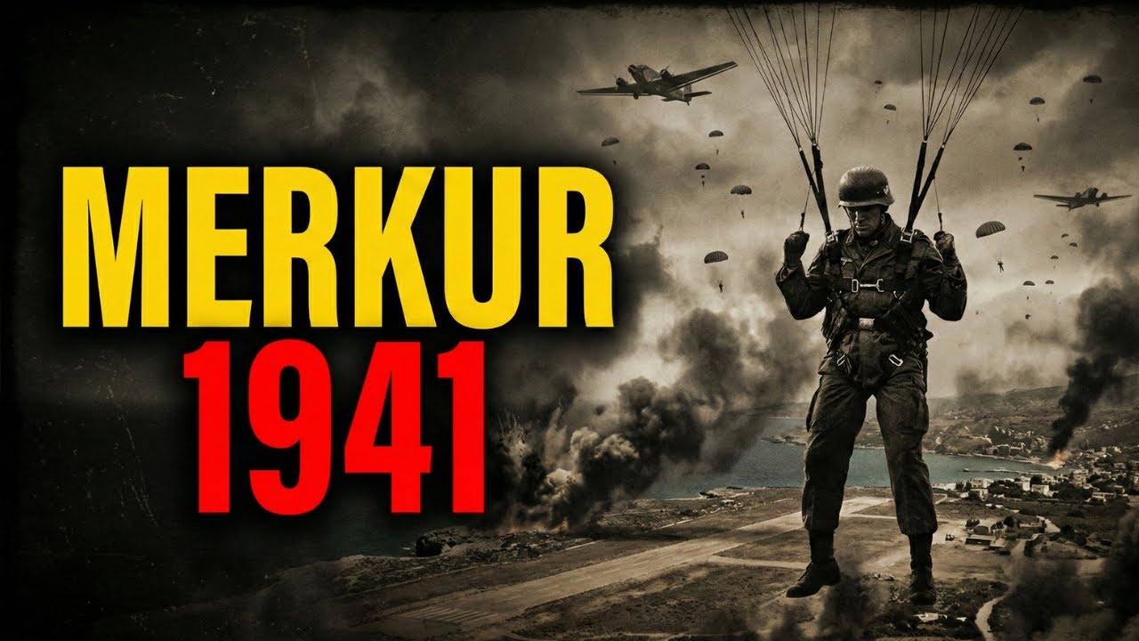 Unternehmen Merkur (1941) – Die Invasion von Kreta!