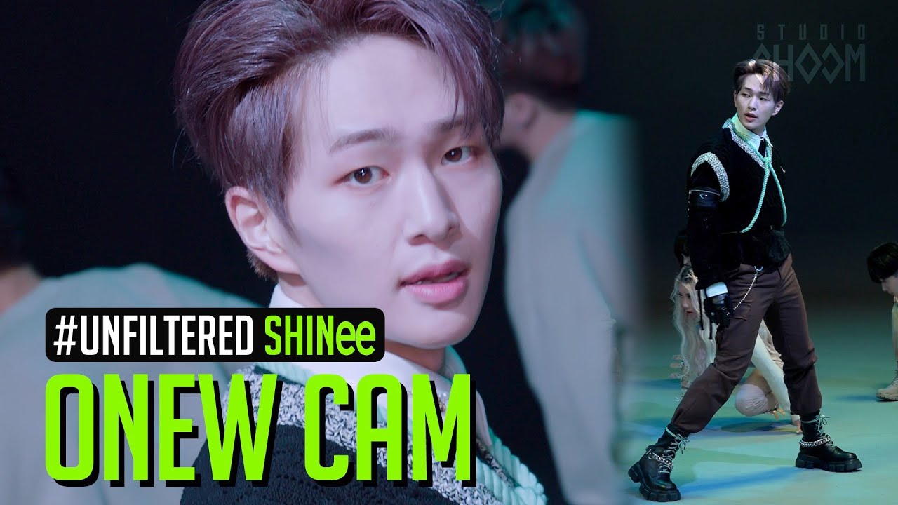 [UNFILTERED CAM] SHINee ONEW(온유) 'Don't Call Me' 4K | BE ORIGINAL