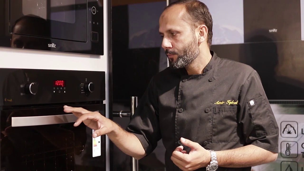 SNIFZ BUIT-IN OVEN, & MICROWAVE REVIEW BY CHEF AMIR