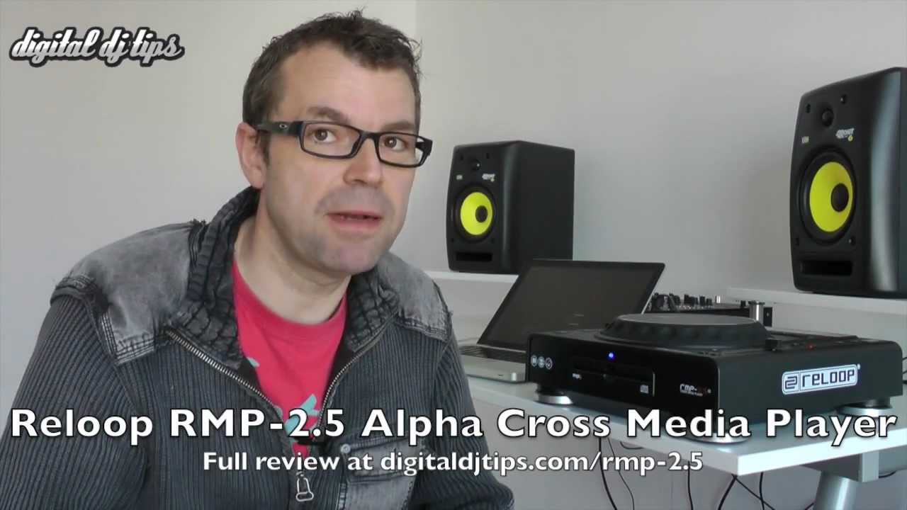 Reloop RMP-2.5 Alpha Overview
