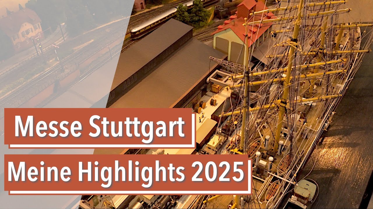 Die schönsten Eindrücke der Messe Stuttgart 25