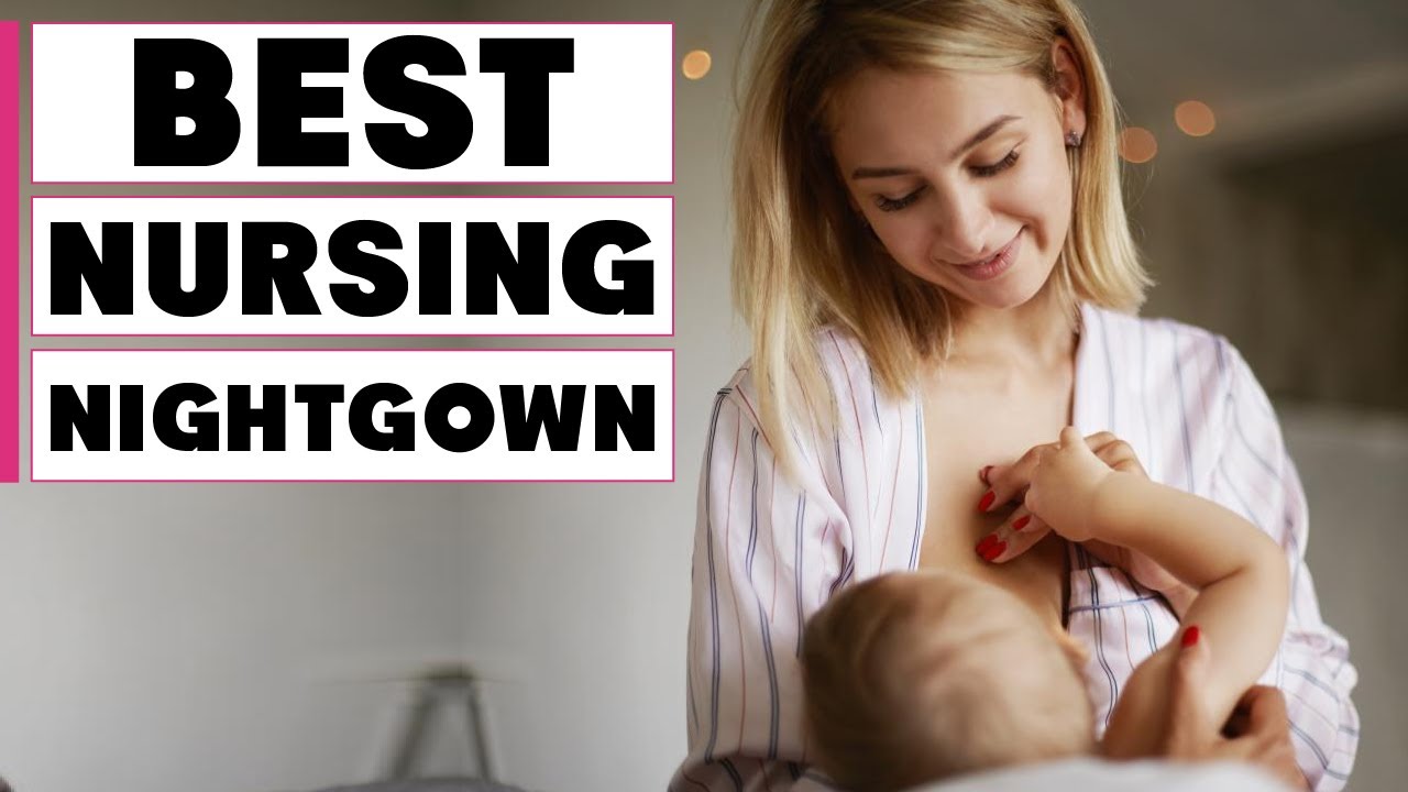 Top 10 Best Nursing Nightgown On Amazon