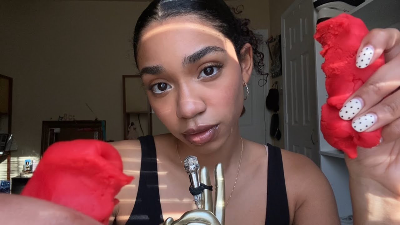 ASMR - Sculpting Ur face 