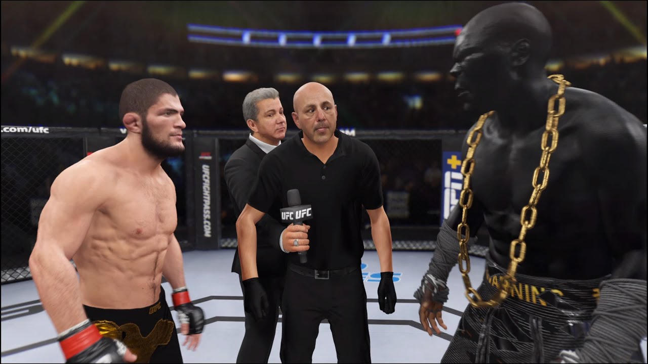 Хабиб против Атласа Фоллена — EA Sports UFC 4 — Eagle Fights 🦅