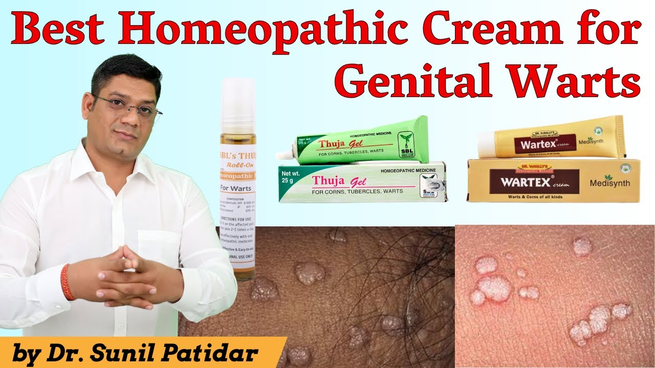 Best Homeopathic Cream for Genital Warts |Safe & Natural Treatment by Dr Sunil Patidar 