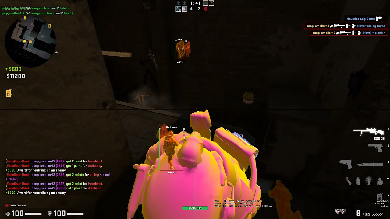 ur mad that aimware is the best hack