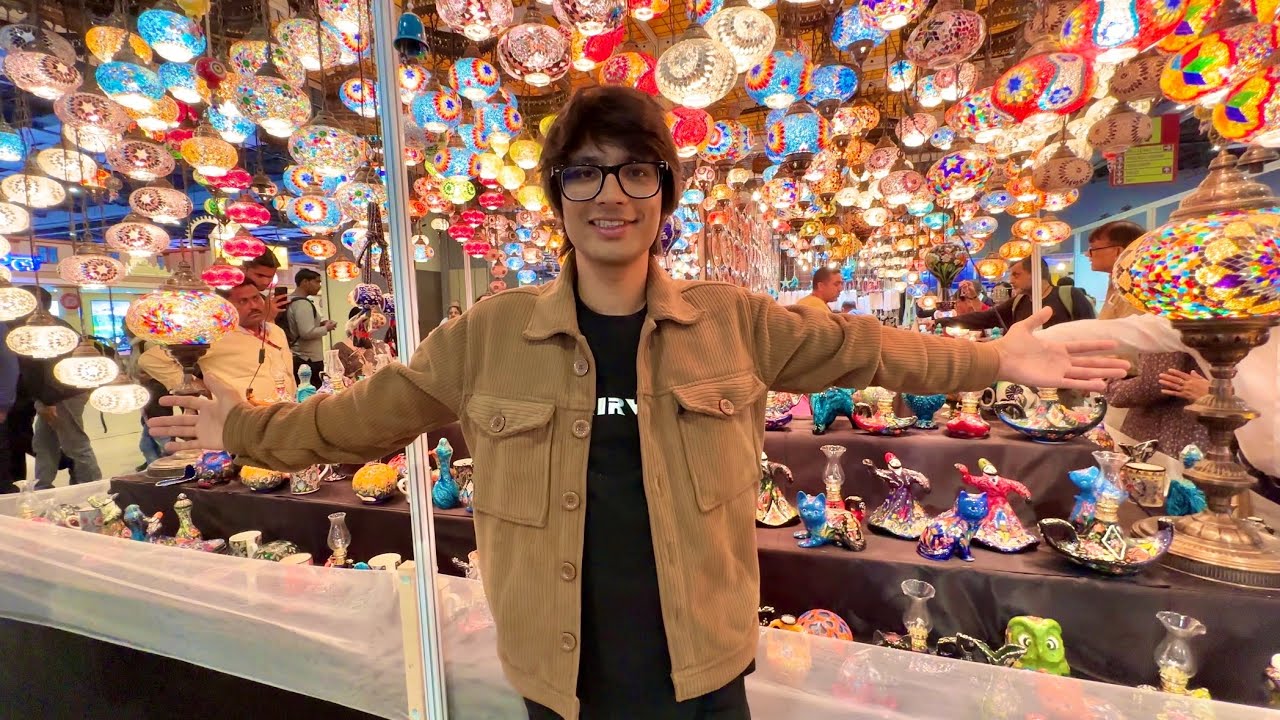 India Trade Fair 2022 😍 Vlog