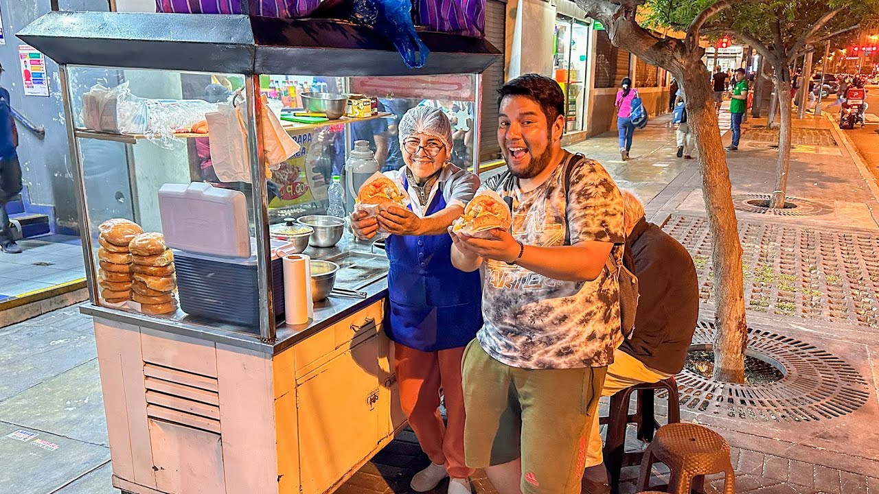 Las HAMBURGUESAS más buscadas del Centro de Lima | + de 20 años | @guiadebolsilloo