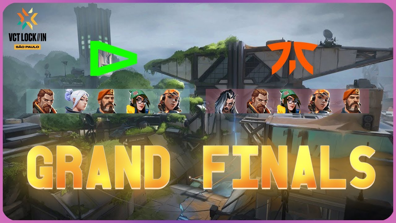 FINAL : FNATIC v LOUD Fracture LOCK//IN Brazil VCT Sliggy POV