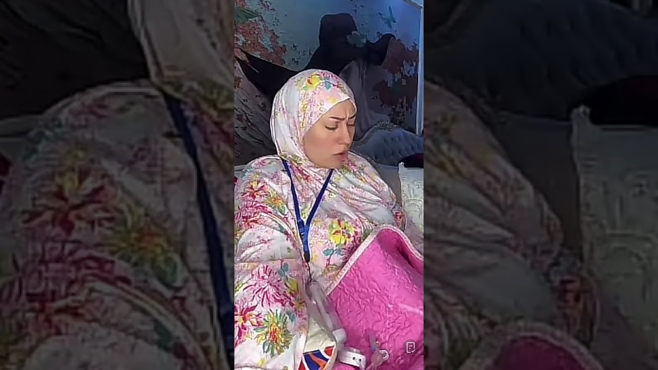 ام دونا طلعت من المستشفى والحمد لله 