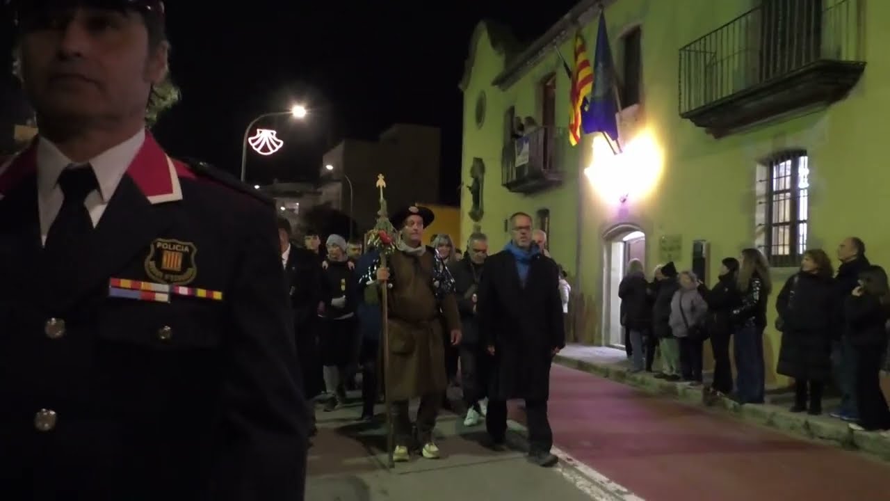 2026 01 26 Arribada a Tossa del Pare Pelegrí. (Nova versió).