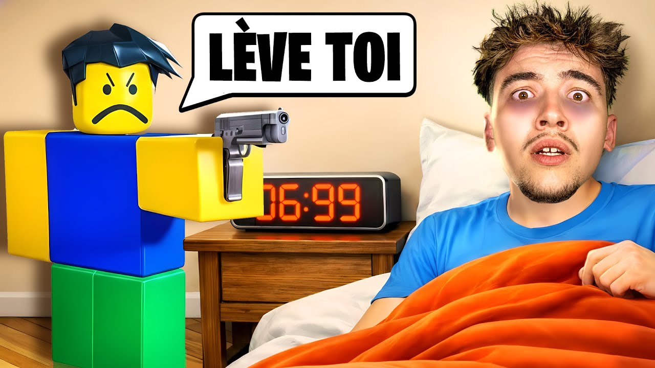 J’ai Besoin de PLUS D’ÉNERGIE sur Roblox ! 