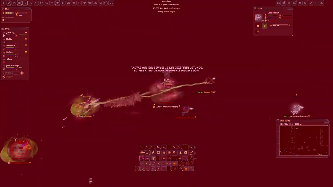 DARKORBİT TR2/3 ԌλŁ™ [SNRL 1V1 vsf] Special  KURAL 6 !