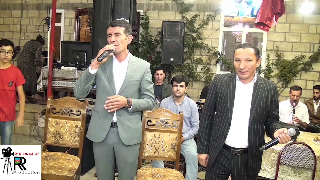 Goyler toyu Zeynal Ahmedov Nicat Cebrayilov