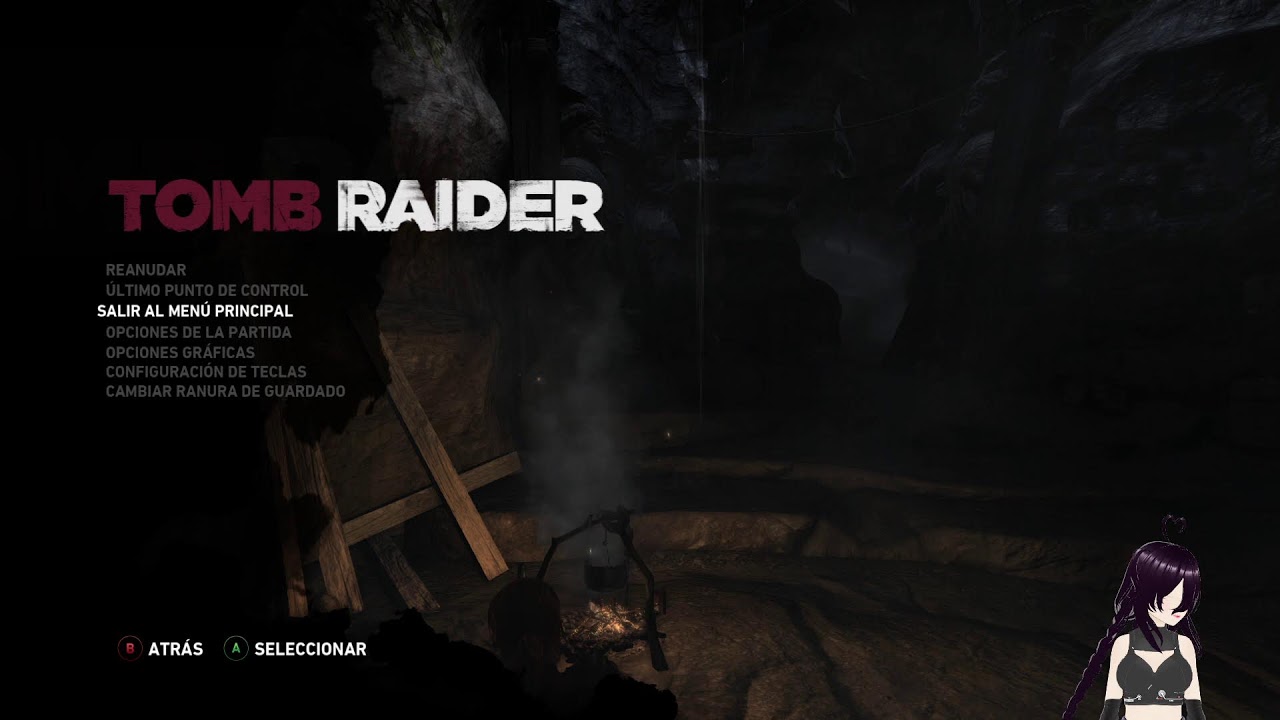 Hoy jugamos Tomb Raider yupiii primera parte