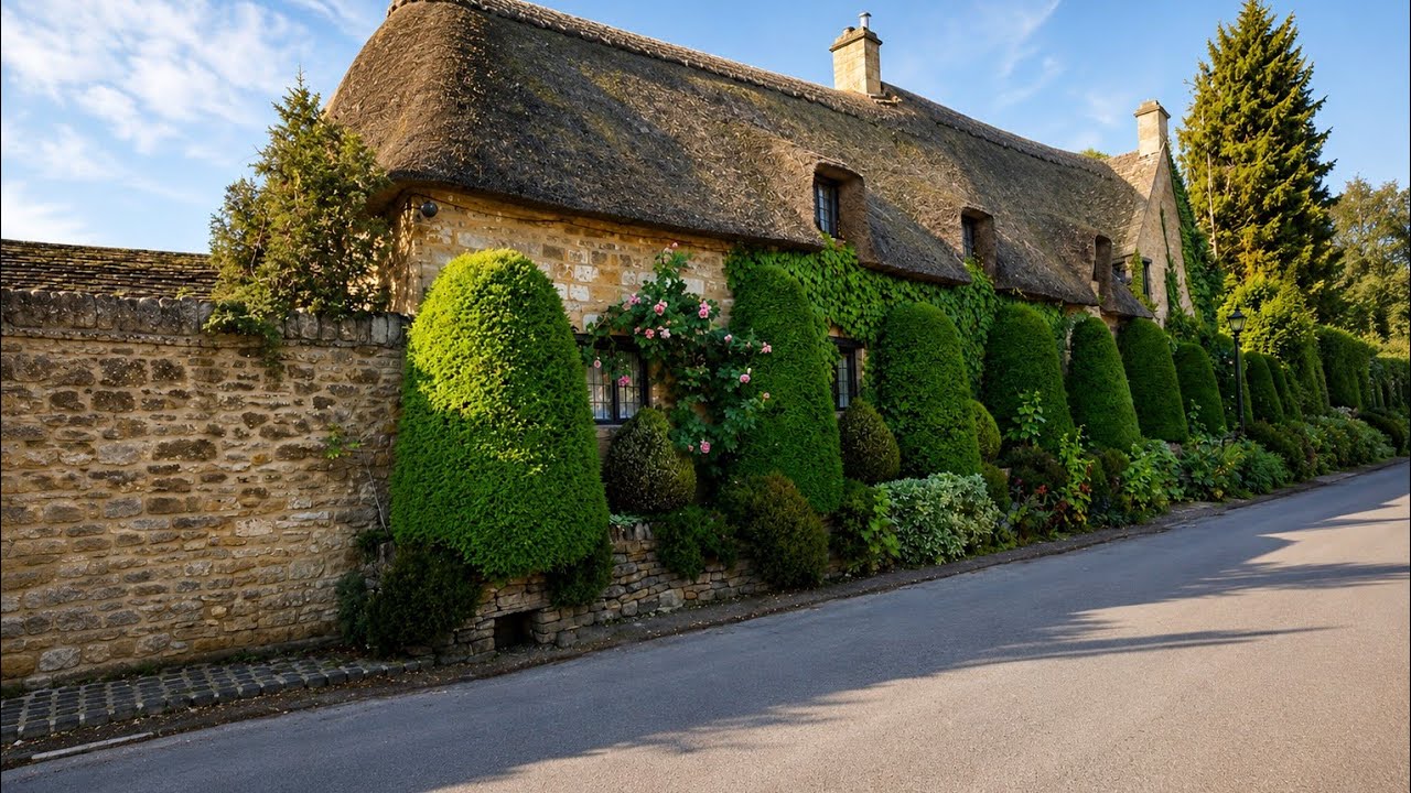 One of Those Perfect Cotswold Villages - Early Morning Walk