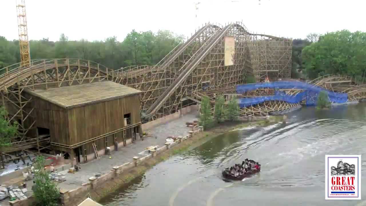 Joris en de Draak Construction Time-Lapse
