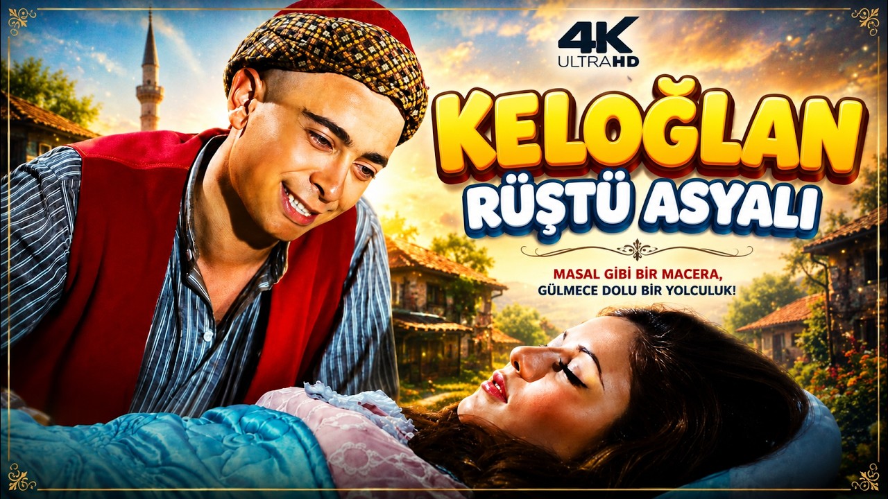 KELOĞLAN Türk Filmi | FULL | 4K ULTRA HD | RÜŞTÜ ASYALI