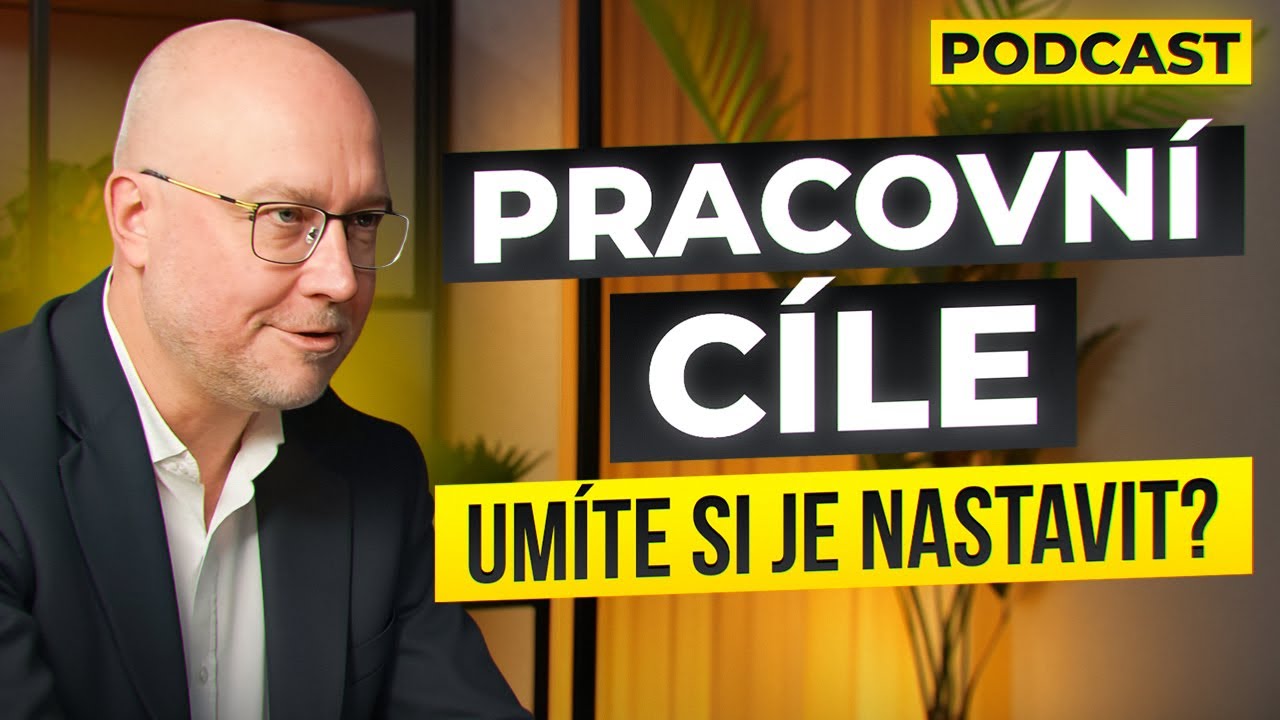 Um&iacute;te si nastavit pracovn&iacute; c&iacute;le?