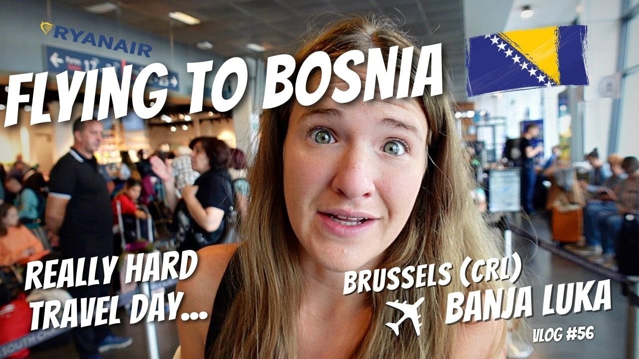 ДЕЙСТВИТЕЛЬНО СЛОЖНЫЙ ДЕНЬ ПУТЕШЕСТВИЯ || Лечу в БАНЯ-ЛУКУ, БОСНИЯ И ГЕРЦЕГОВИНА!!🇧🇦