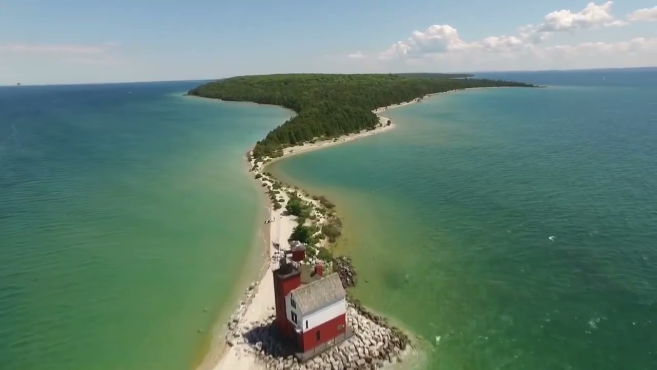 ISLA MACKINAC - Michigan (Estados Unidos)