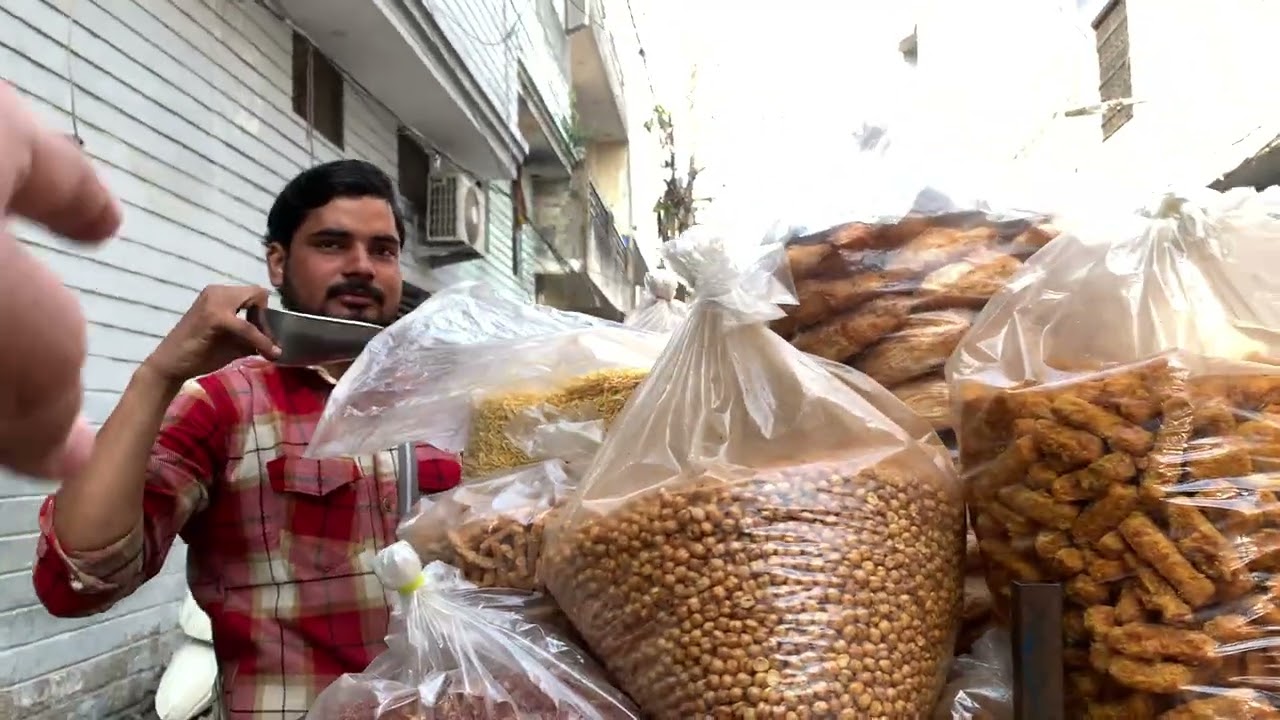 Kya Ye Jaanleva To Nahi ? #namkeen #cart #ludhiana