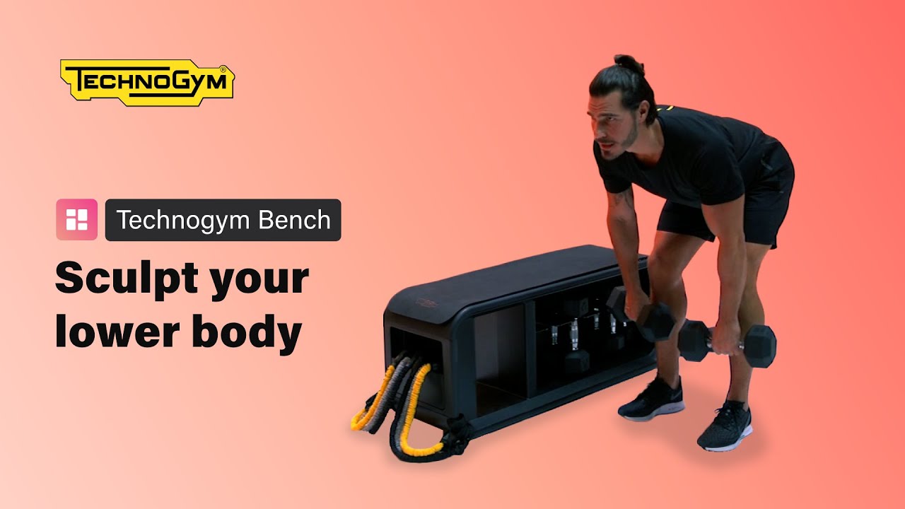 Technogym Bench | Sculpt your lower body