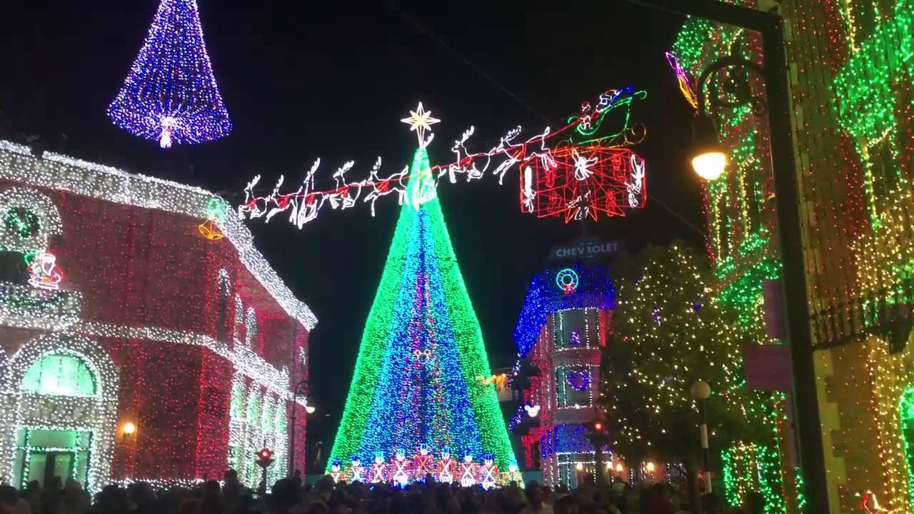 2015 Osborne Family Spectacle Of Dancing Lights At Disney’s Hollywood Studios