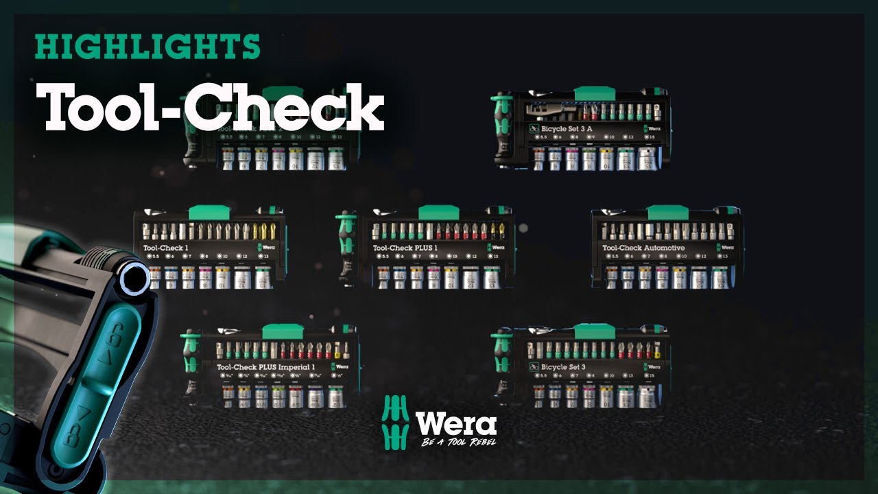 Wera | Tool-Check | Highlights