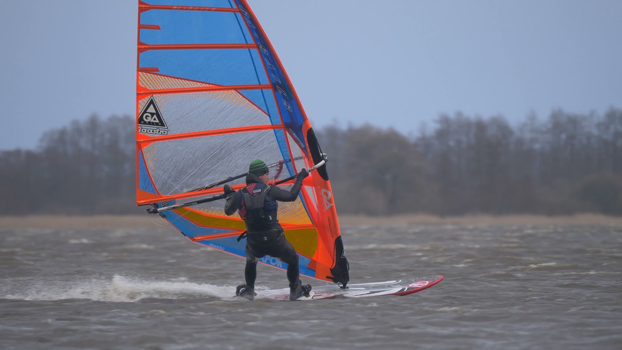 Windsurfing Belterwijde - 13 March 2021