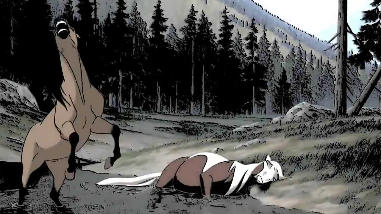 Spirit: Stallion of the Cimarron - Hero (Chad Kroeger) (HD)