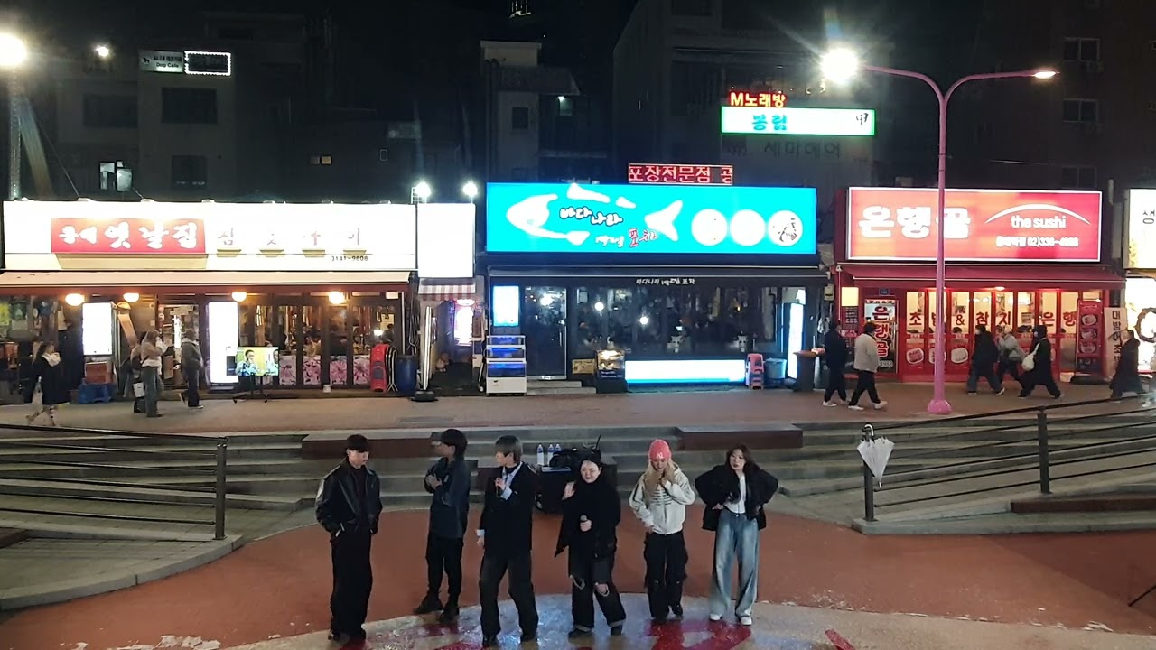 25.2.1 BE OURCREW공연 걷고싶은거리 홍대버스킹 DANCETEAM BE OURCREW(비아워크루) by start Big