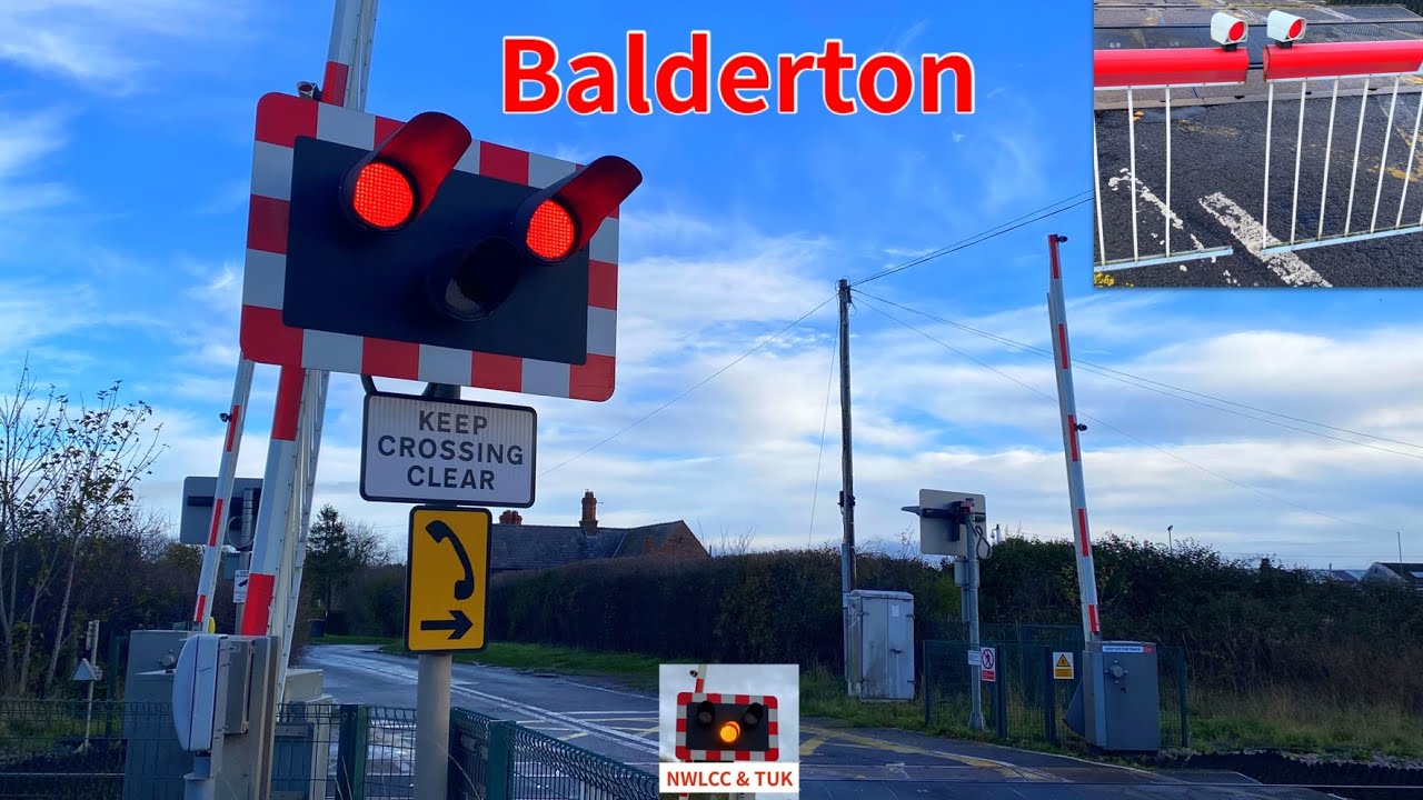 Balderton Level Crossing, Cheshire 
